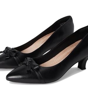 Elegant Black Women's Heels